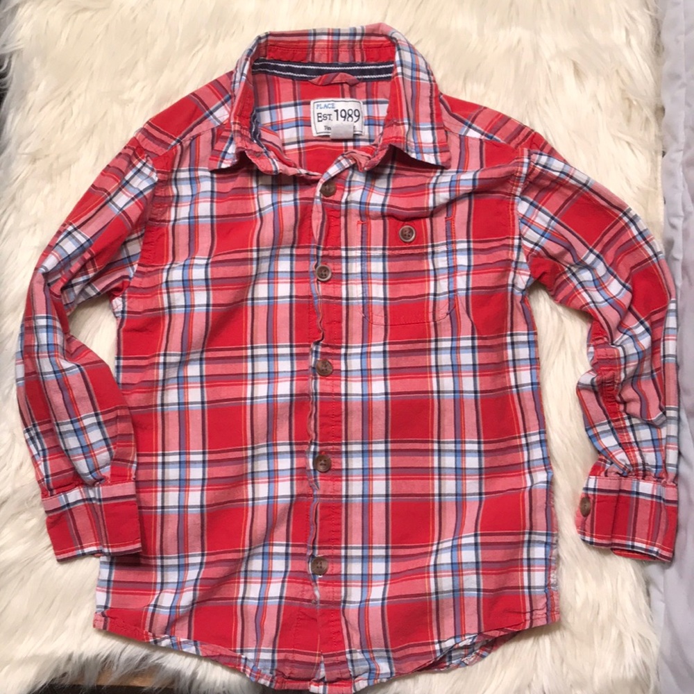 BOYS Button Up